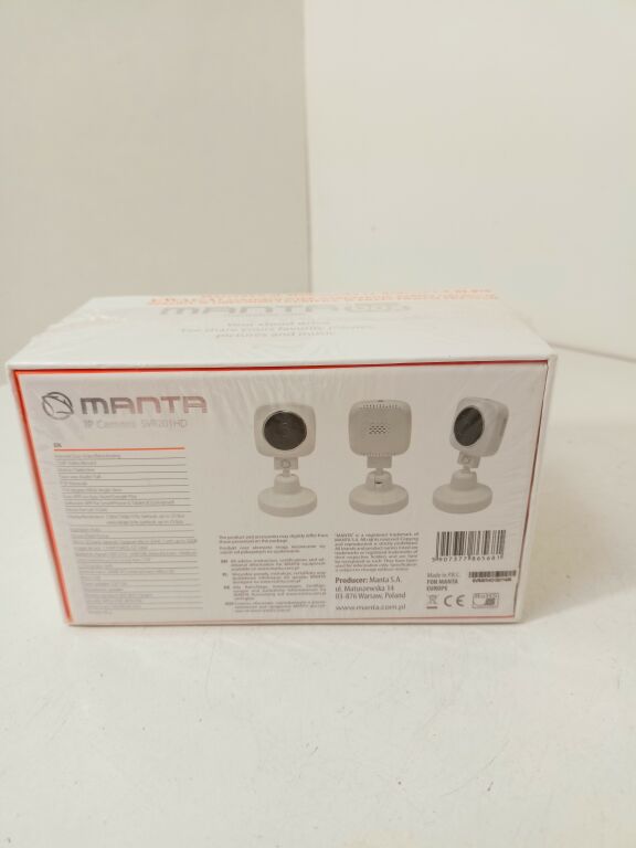 KAMERA IP MANTA SVR201 HD