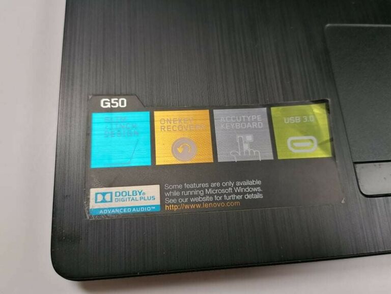 LAPTOP LENOVO G50-30  KOMPLET