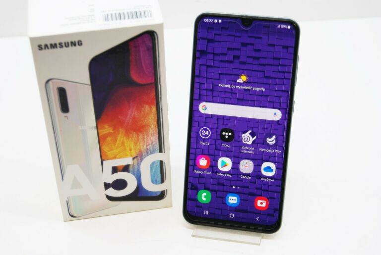 TELEFON SAMSUNG A50 DUAL SIM SM-A505FN/DS