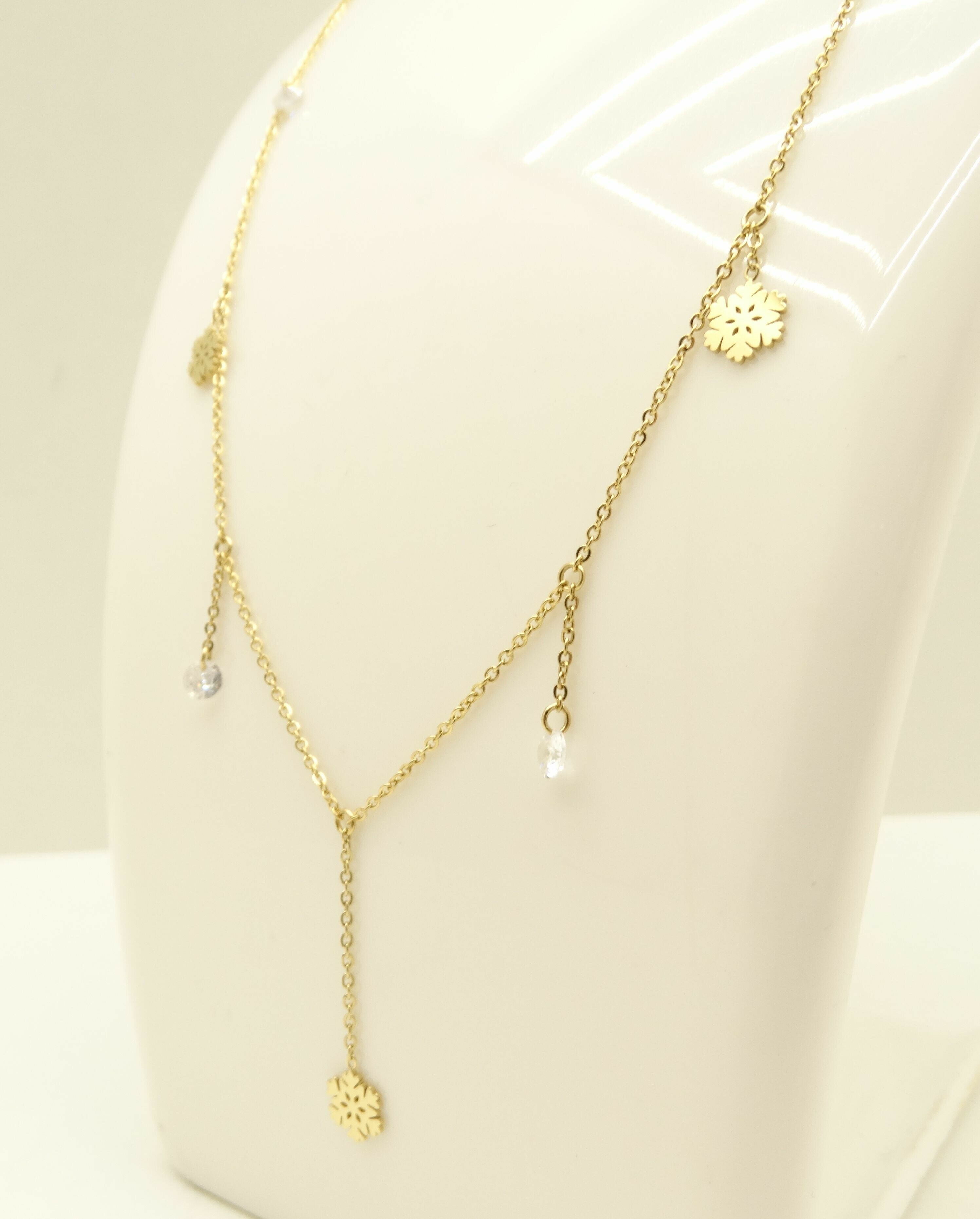 celebrytka-stal-chirurgiczna-blueberry-sniezynki-stan-nowy