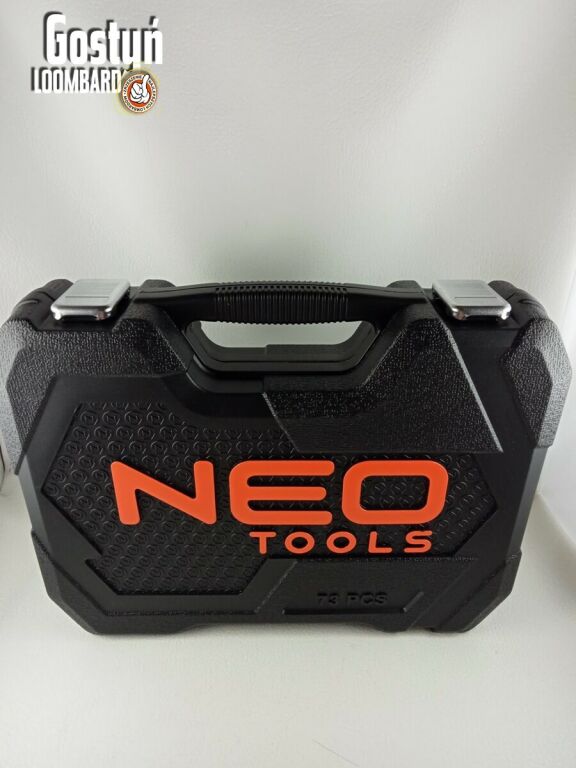 ZESTAW KLUCZY NEO TOOLS 73 ELEMENTY