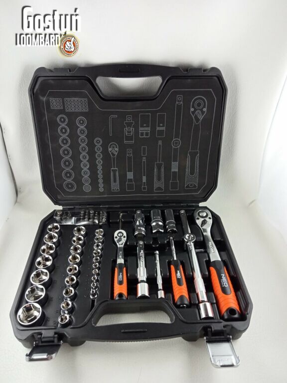 ZESTAW KLUCZY NEO TOOLS 73 ELEMENTY