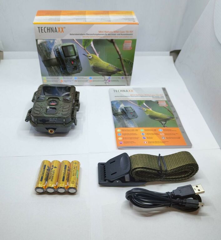 MINI KAMERA LEŚNA FOTOPUŁAPKA TECHNAXX TX-117