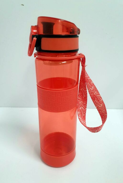 BIDON SHAKER BUTELKA METEOR 500 ML KORALOWY