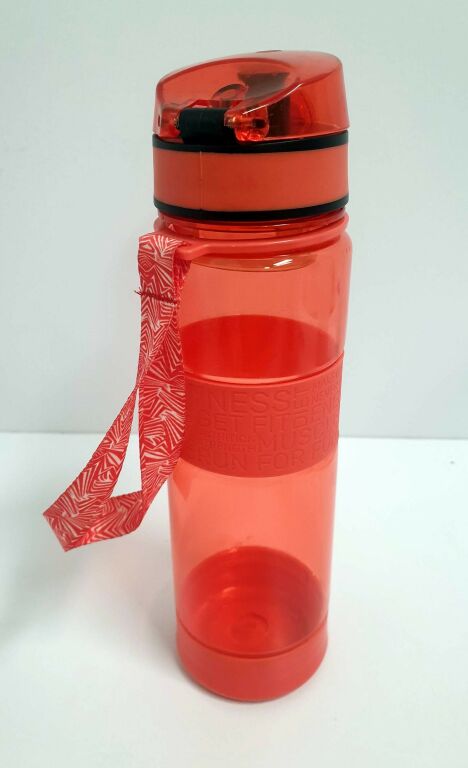 BIDON SHAKER BUTELKA METEOR 500 ML KORALOWY