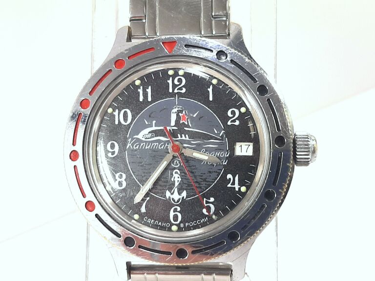 ZEGAREK VOSTOK - AMFIBIA 200 M AUTOMAT 420831