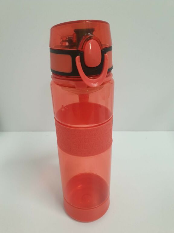 BIDON SHAKER BUTELKA METEOR 500 ML KORALOWY