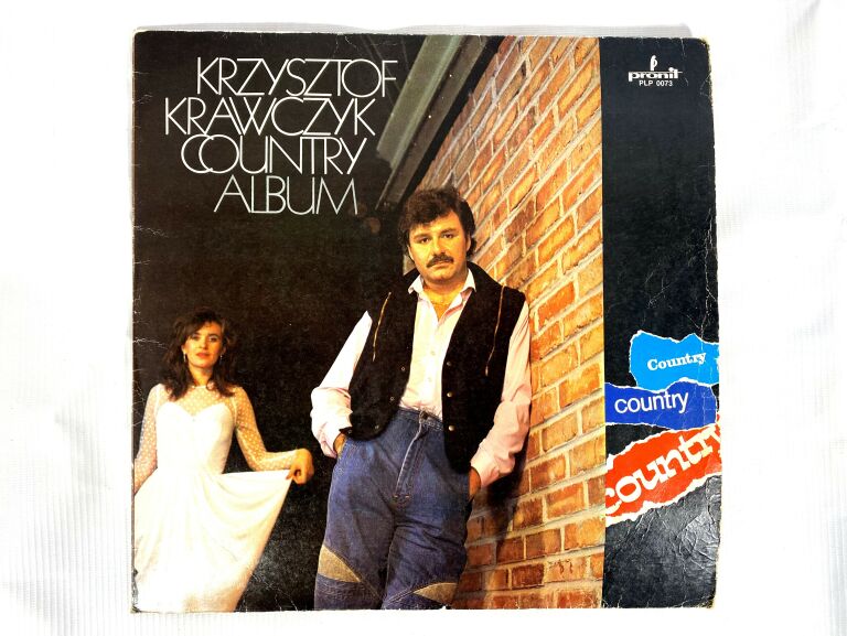 KRZYSZTOF KRAWCZYK COUNTRY ALBUM PLP 0073