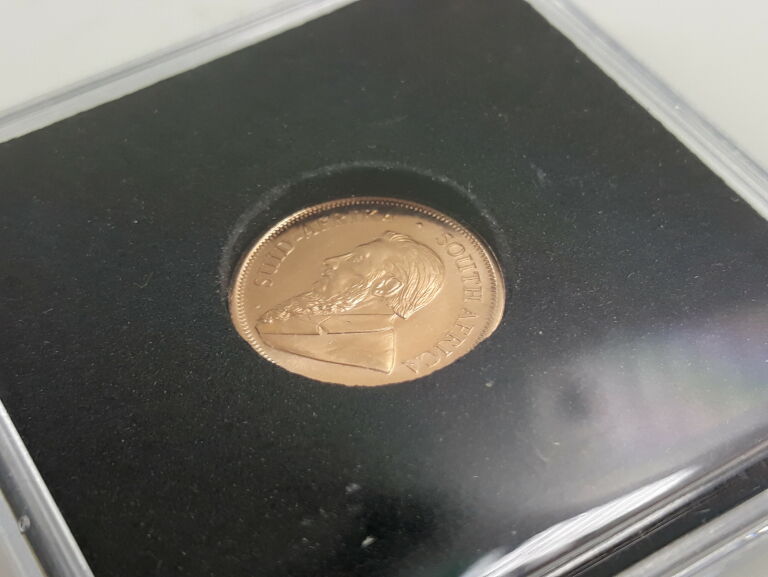 ZŁOTA MONETA KRUGERRAND 1/10 UNCJI P916 2017 R