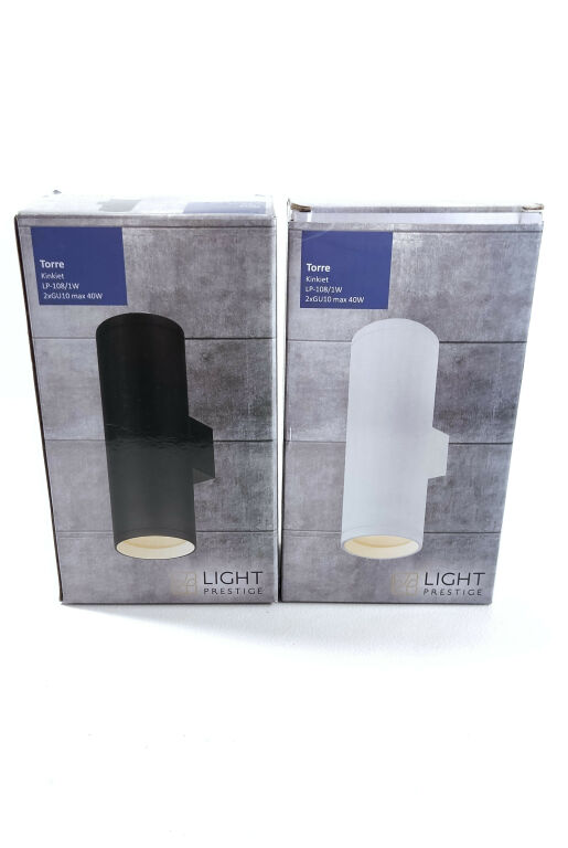 LIGHT PRESTIGE KINKIET TORRE GÓRA/DÓŁ ZŁOTY