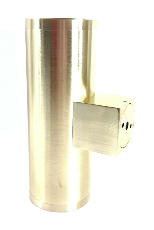 LIGHT PRESTIGE KINKIET TORRE GÓRA/DÓŁ ZŁOTY