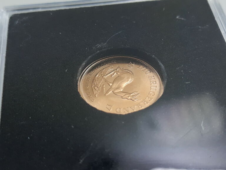 ZŁOTA MONETA KRUGERRAND 1/10 UNCJI P916 2017 R