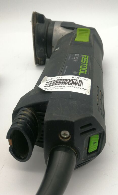 SZLIFIERKA OSCYLACYJNA FESTOOL DX 93 E