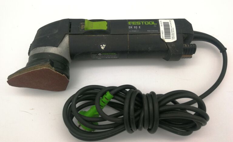 SZLIFIERKA OSCYLACYJNA FESTOOL DX 93 E