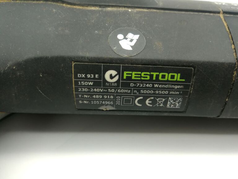 SZLIFIERKA OSCYLACYJNA FESTOOL DX 93 E