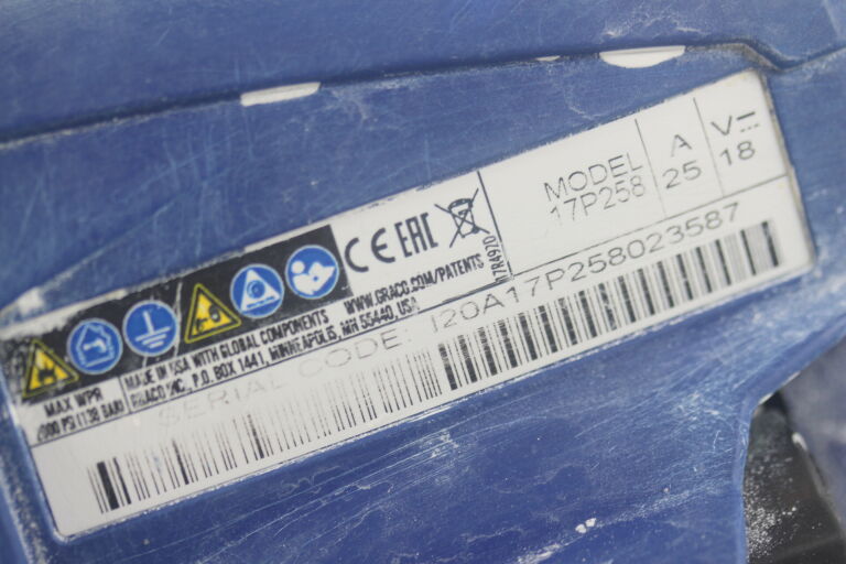 AGREGAT MALARSKI GRACO 17P258