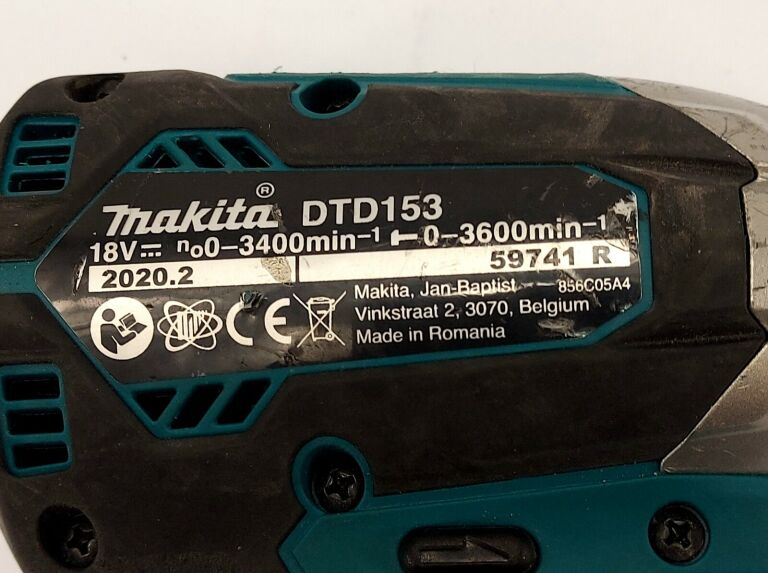 ZAKRĘTARKA MAKITA DTD 153 + AKU
