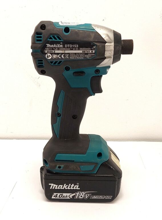 ZAKRĘTARKA MAKITA DTD 153 + AKU