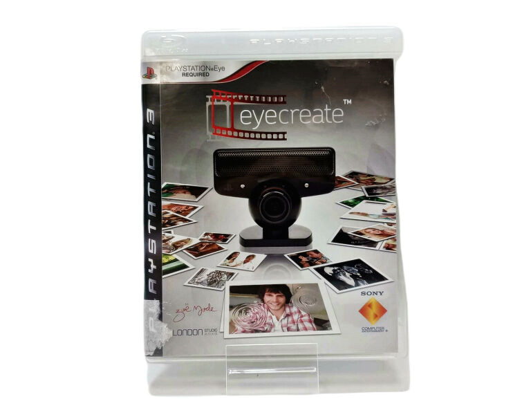 GRA NA KONSOLĘ PS3 EYECREATE ZOSTAŃ REŻYSEREM