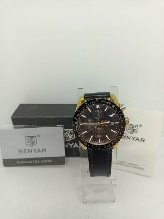 ZEGAREK BENYAR BY-5140M