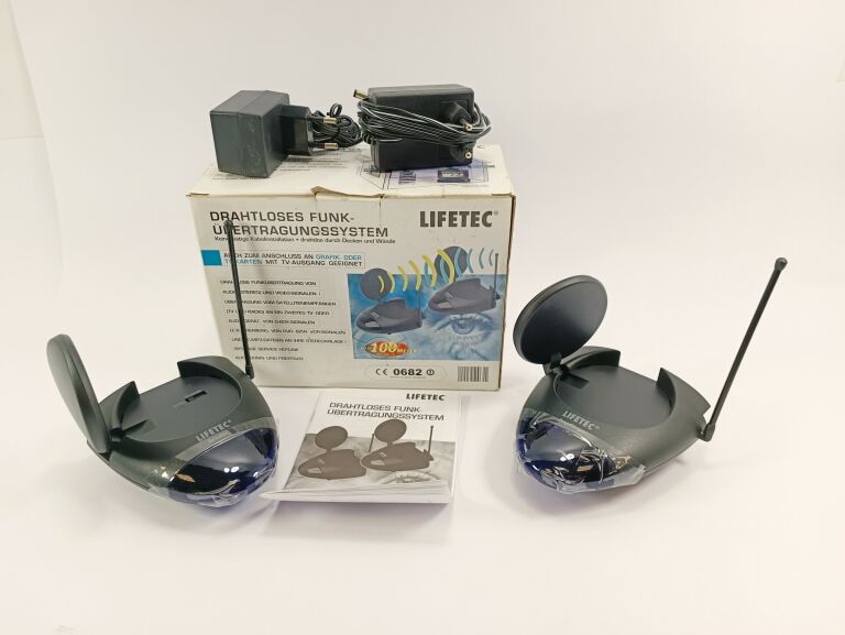 ZESTAW DO TRANSMISJI SYGNAŁU LIFETEC LT 6034