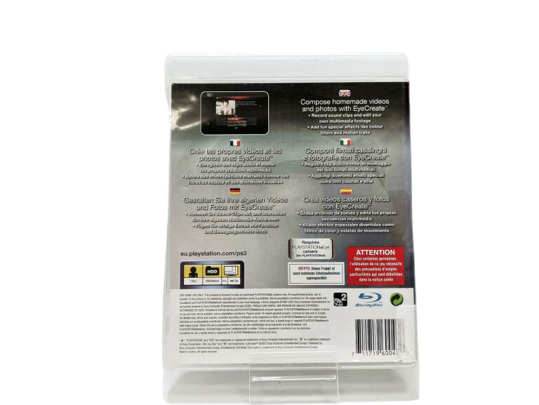 GRA NA KONSOLĘ PS3 EYECREATE ZOSTAŃ REŻYSEREM