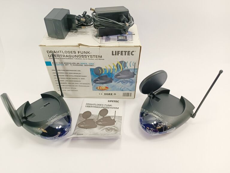 ZESTAW DO TRANSMISJI SYGNAŁU LIFETEC LT 6034