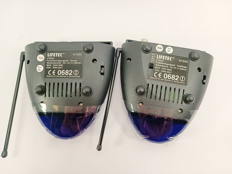 ZESTAW DO TRANSMISJI SYGNAŁU LIFETEC LT 6034