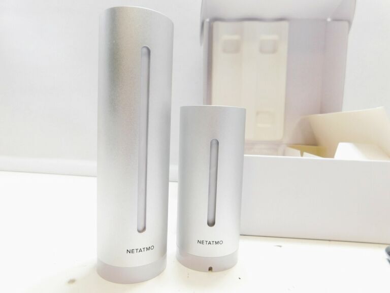 GŁÓWNA STACJA POGODOWA NETATMO NWS01-EC