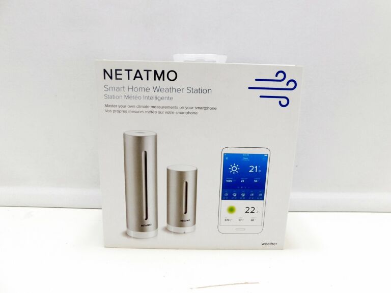 GŁÓWNA STACJA POGODOWA NETATMO NWS01-EC