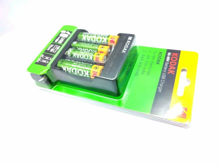 ŁADOWARKA KODAK NI-MH AA750/AAA300 MAH