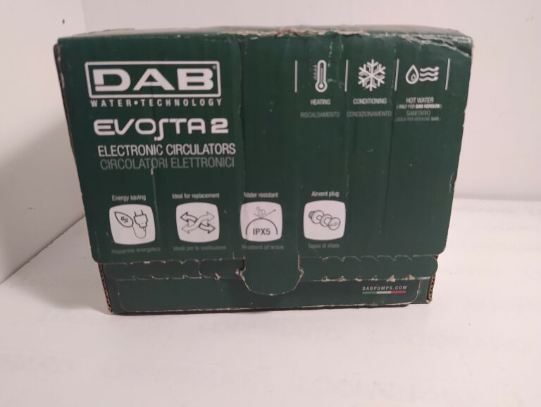 POMPA OBIEGOWA DO C.O EVOSTA 2 40-70/180 DAB