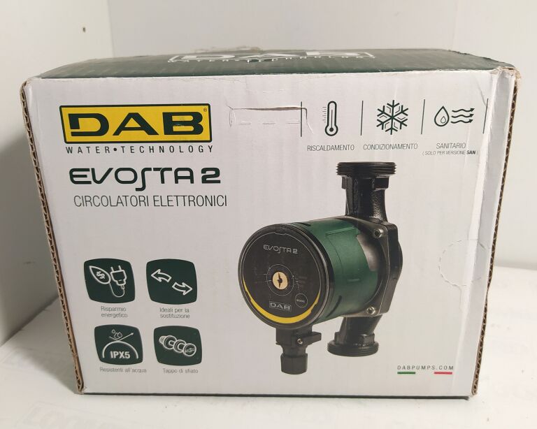 POMPA OBIEGOWA DO C.O EVOSTA 2 40-70/180 DAB