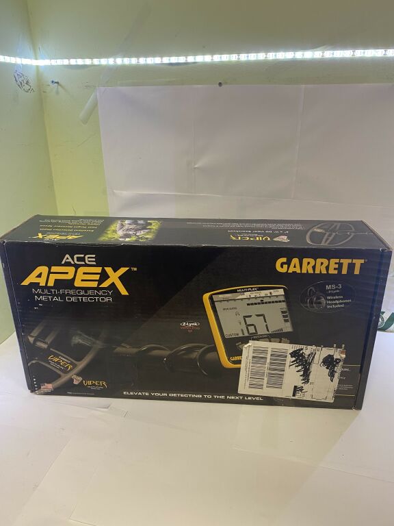 WYKRYWACZ METALI GARRETT ACE APEX VIPER KOMPLET