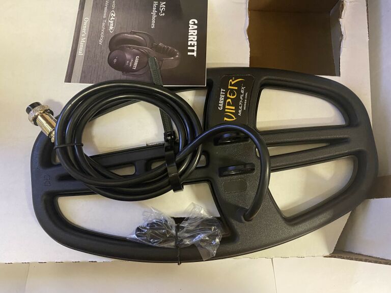 WYKRYWACZ METALI GARRETT ACE APEX VIPER KOMPLET