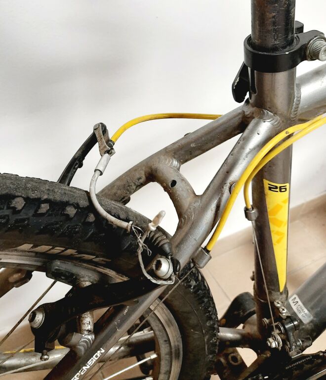 ROWER MTB BEST ROCK 200 26"