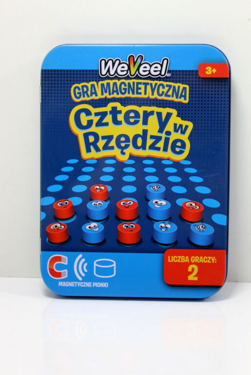 GRA MAGNETYCZNA CZTERY W RZĘDZIE WEVEEL