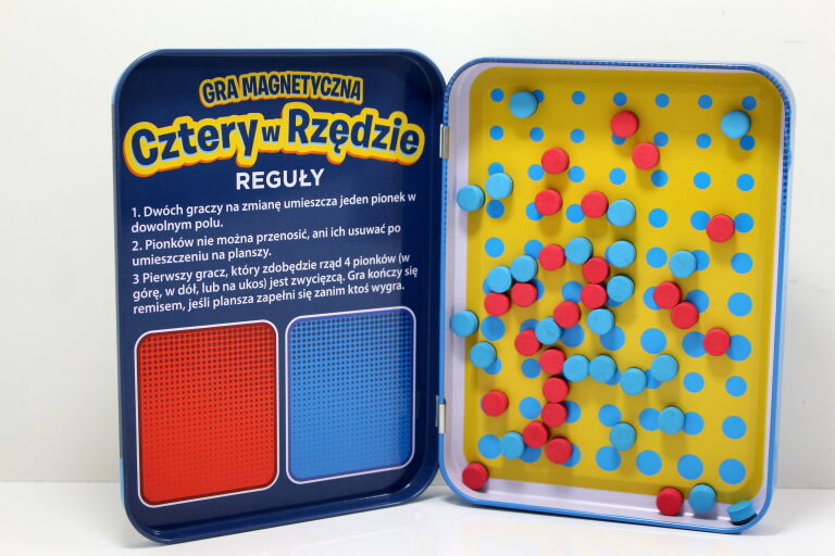 GRA MAGNETYCZNA CZTERY W RZĘDZIE WEVEEL