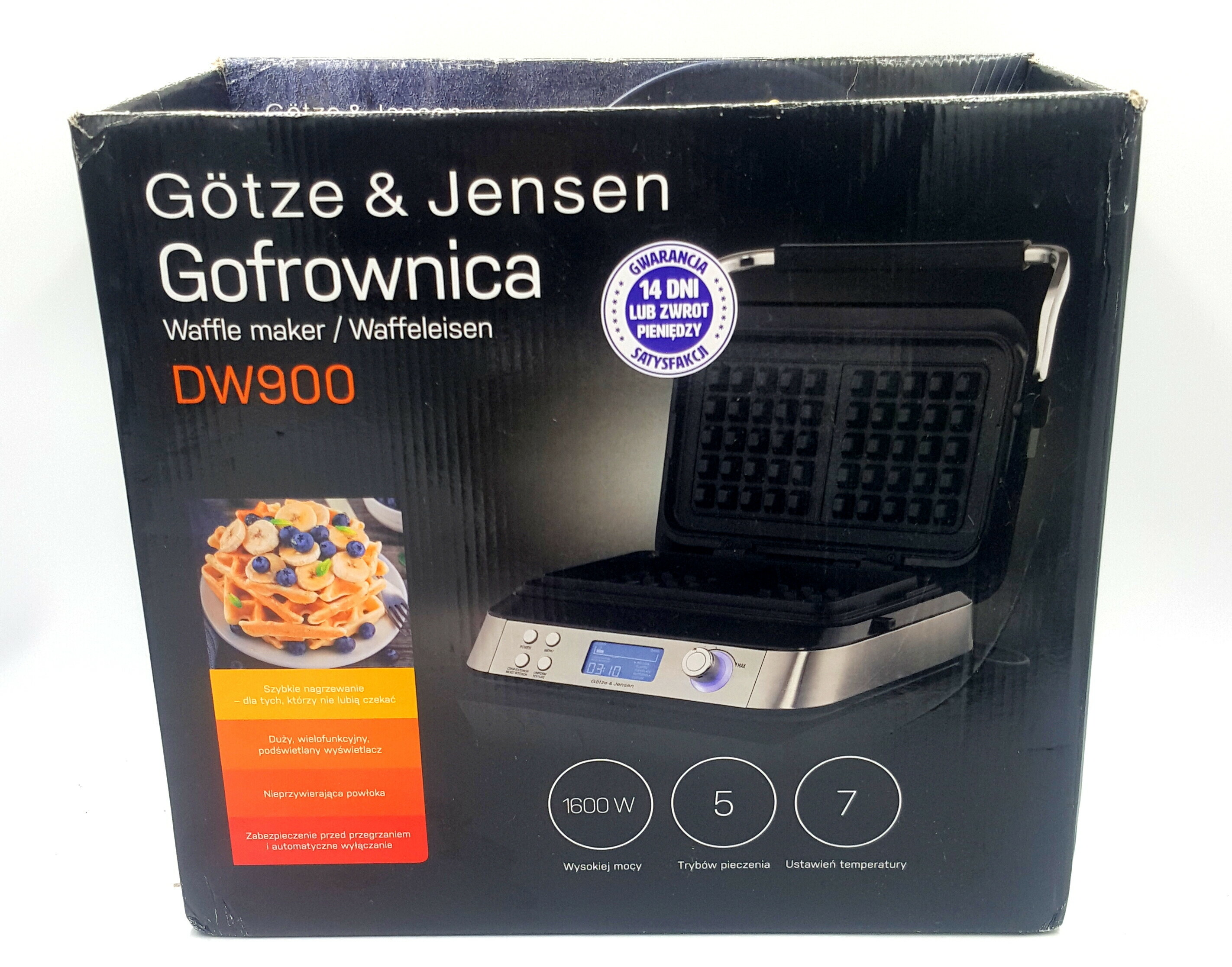 gofrownica-gotze-jensen-dw900-stan-uzywany