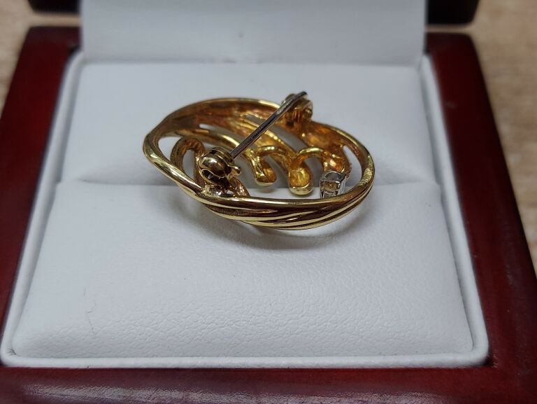 zlota-broszka-z-brylantem-pr-585-14k-003-ct-motyw-brak