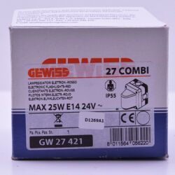 LAMPA OSTRZEGAWCZA  GEWISS 27 COMBI