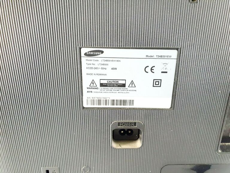 MONITOR SAMSUNG 24 FULL HD LED DVB-T LT24B300