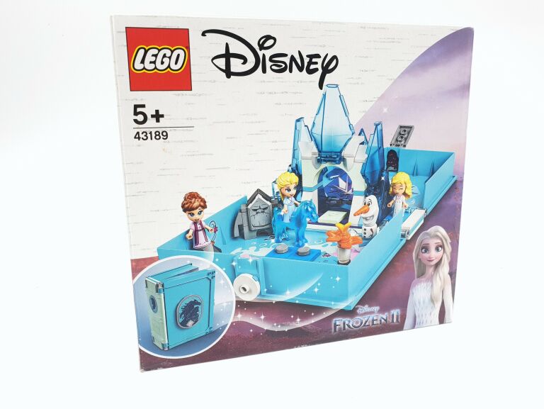 LEGO KSIĄŻKA Z PRZYGODAMI ELSY I NOKKA 43189