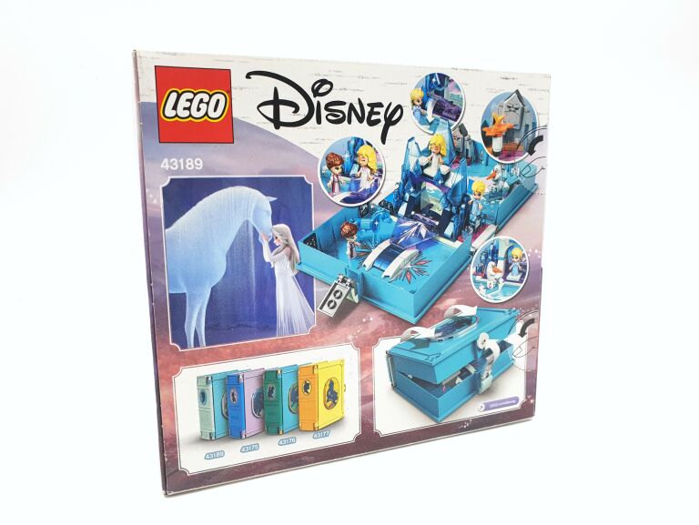 LEGO KSIĄŻKA Z PRZYGODAMI ELSY I NOKKA 43189