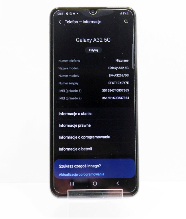 TELEFON SAMSUNG GALAXY A32 5G BLOKADA OPERATORA