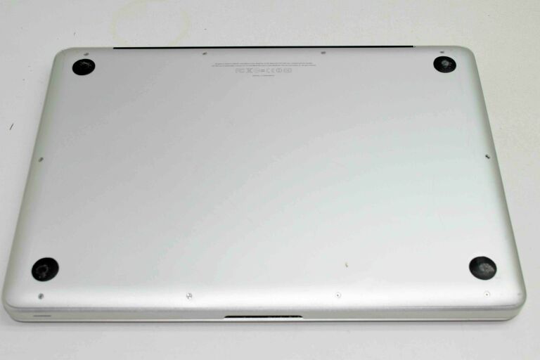 LAPTOP MACBOOK PRO A1278 I5 6GB 500GB USZKODDZONY