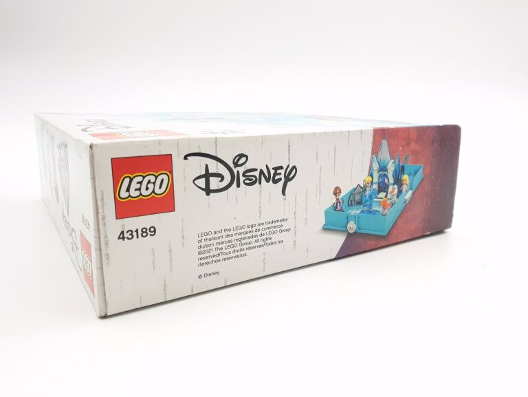 LEGO KSIĄŻKA Z PRZYGODAMI ELSY I NOKKA 43189