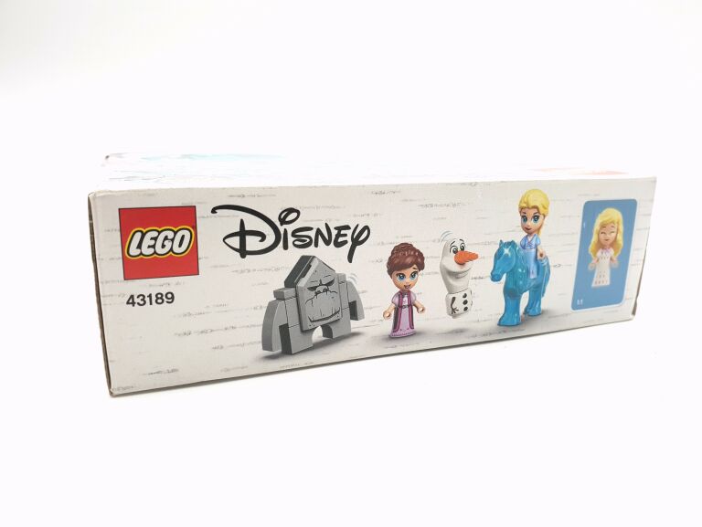LEGO KSIĄŻKA Z PRZYGODAMI ELSY I NOKKA 43189