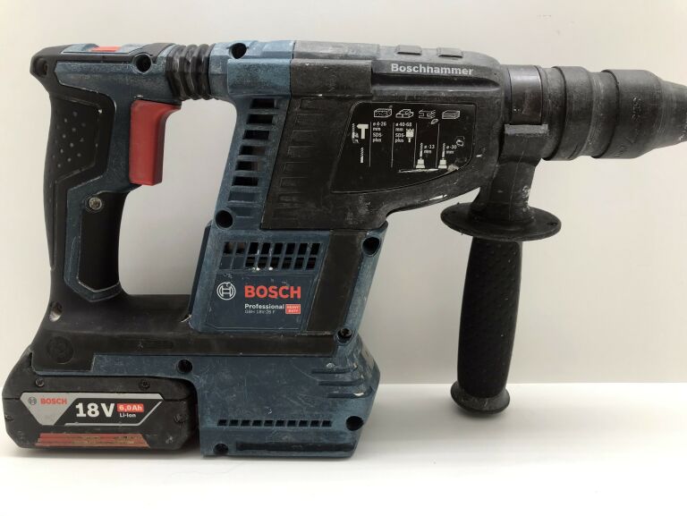 BOSCH GBH 18V-26F MŁOT UDAROWY AKU 2X6,0AH