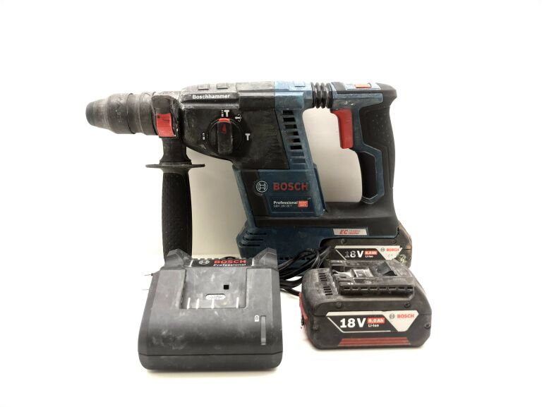 BOSCH GBH 18V-26F MŁOT UDAROWY AKU 2X6,0AH